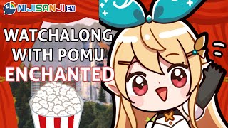 【ENCHANTED WATCH-A-LONG】disney princess!!!【NIJISANJI EN | Pomu Rainpuf