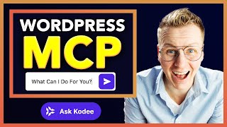 Use MCP in WordPress with Kodee | The Future of AI Website Building