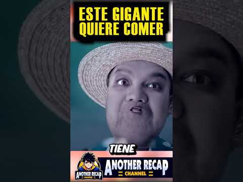 Este GIGANTE solo quiere COMER! #resumen #peliculas #viralvideo