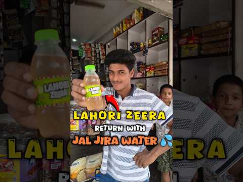 Zeera Soda Return With Jaljira Water 💦😱 #viralvideo #viralshorts #challenge #shorts #ytshorts