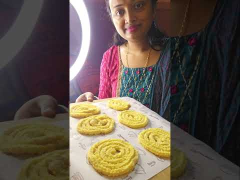Diwali Special Chakuli | Rice Flour Chakuli Recipe