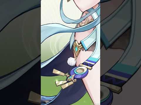 【原神】永月の祀り歌——ラウマ　#原神 #Genshin #ラウマのサムネイル