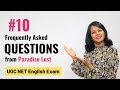 Paradise Lost: Key Concepts and Figures