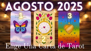 Un mes lleno de eventos y energía Poderosa🔮TODOS LOS SIGNOS | Cómo te irá en agosto? #eligeunacarta