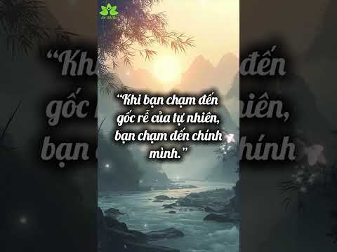 Lời Dạy Lão Tử Về Sống Thuận Tự Nhiên – Bí Quyết Của Bình An | An Nhiên