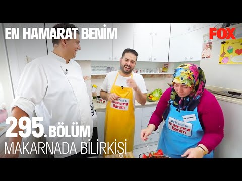 Makarna Kraliçesine Sürpriz Ziyaret - En Hamarat Benim 295. Bölüm