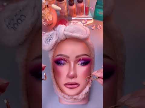 Rate this makeup look 1 - 10 ⭐️ ASMR mannequin makeover