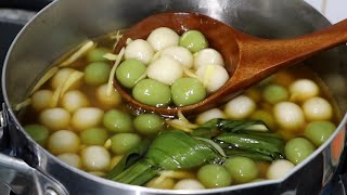 Cách nấu Chè Ỷ thơm ngon để 2 ngày vẫn mềm
