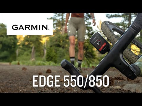 Garmin | Edge 550/850 | Compteurs de vélo GPS avec écran aux couleurs intenses