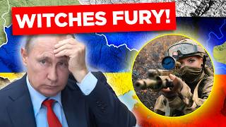 Ukraine’s Secret Weapon...  ‘WITCHES OF BUCHA’