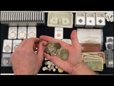 Selling a $20,000 Coin Collection this Saturday! (and Giving away $750!)