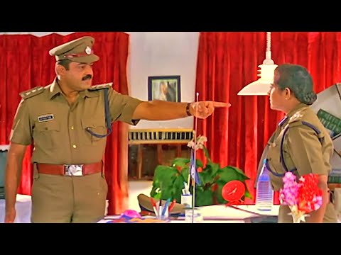 "ആവേശം എന്നോട് കാണിക്കണ്ടാ.." | Suresh Gopi Mass Scene | Janathipathyam | Malayalam Movie Scene