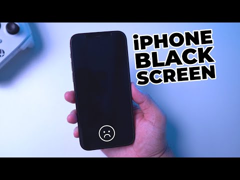 MUDAH! 3 Cara Mengatasi iPhone Black Screen 2024 |  Tidak Mau Nyala [No data Loss]