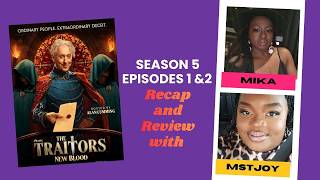 The Traitors US New Blood Season 5  Episodes 1 and 2