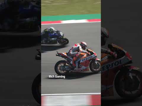 Marquez couldn't avoid it - MOTOGP Funny Crash Compilation