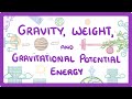 Exploring Gravity, Weight, and Gravitational Potential Energy
