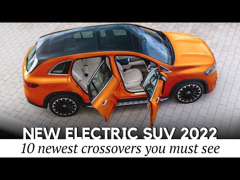 10 Upcoming Electric Crossovers Showing Off Latest BEV Developments for 2022