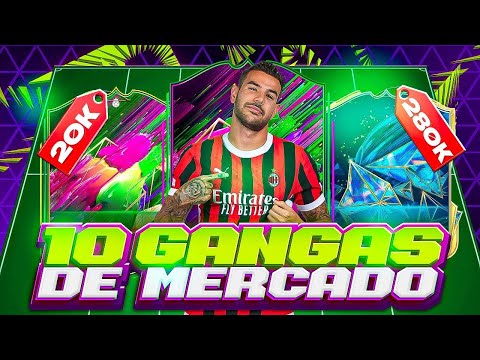 10 JOYAS DE MERCADO QUE DEBES FICHAR EN EA FC 25 !!