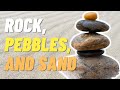 Rock, Pebbles, and Sand Concepts
