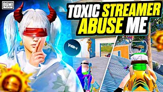 🔱 YASHH VS Toxic BGMI Streamers ❗️❗️ | Conquer Lobby insane 1v4 Clutch |YASHH