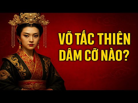 VÕ TẮC THIÊN DÂM CỠ NÀO? HỒI XUÂN KINH KHỦNG NHƯ THẾ NÀO –