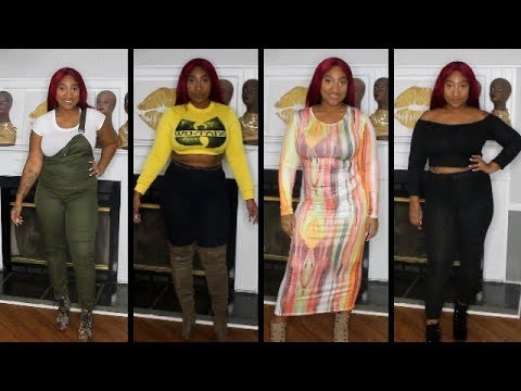 PLUS SIZE TRY ON HAUL: LOVELYWHOLESALE | IAM_NETTAMONROE