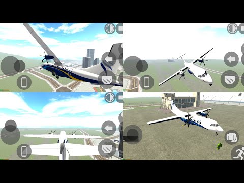 How To Drive Big Aeroplane Indian Bike Driving 3D | Indian Bike Driving 3D New Update