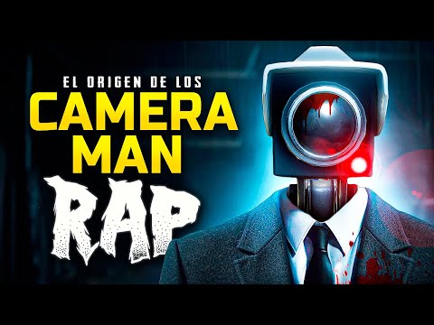 SU VERDADERO ORIGEN! 😱  RAP de LOS SKIBIDI TOILET y los CAMERAMAN en (ESPAÑOL) 😱