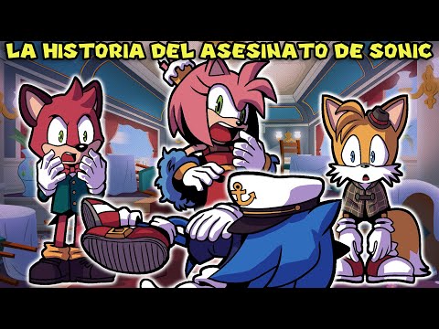 La Historia Completa del Asesinato de Sonic The Hedgehog - Pepe el Mago