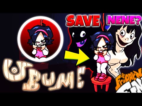 Friday Night Funkin' SAVE NENE? VS MOMO UBUME | HORROR TALE