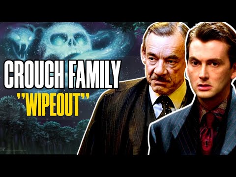 A Tragic ''WIPEOUT'' of Barty Crouch Family – Harry Potter Explained