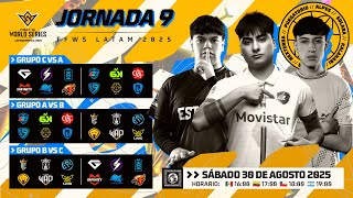 ¡Jornada 9 FFWS 2025! 🔥 | FFWS LATAM 🏆