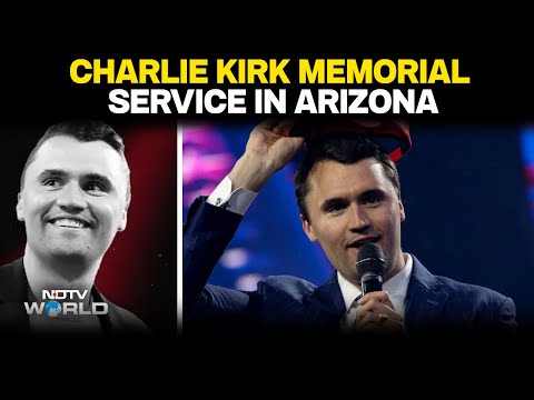 Charlie Kirk Memorial LIVE: Charlie Kirk Memorial Service |  USA