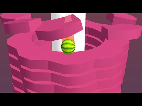 stack ball 3D game | live stream stack ball game | How to play stack ball game