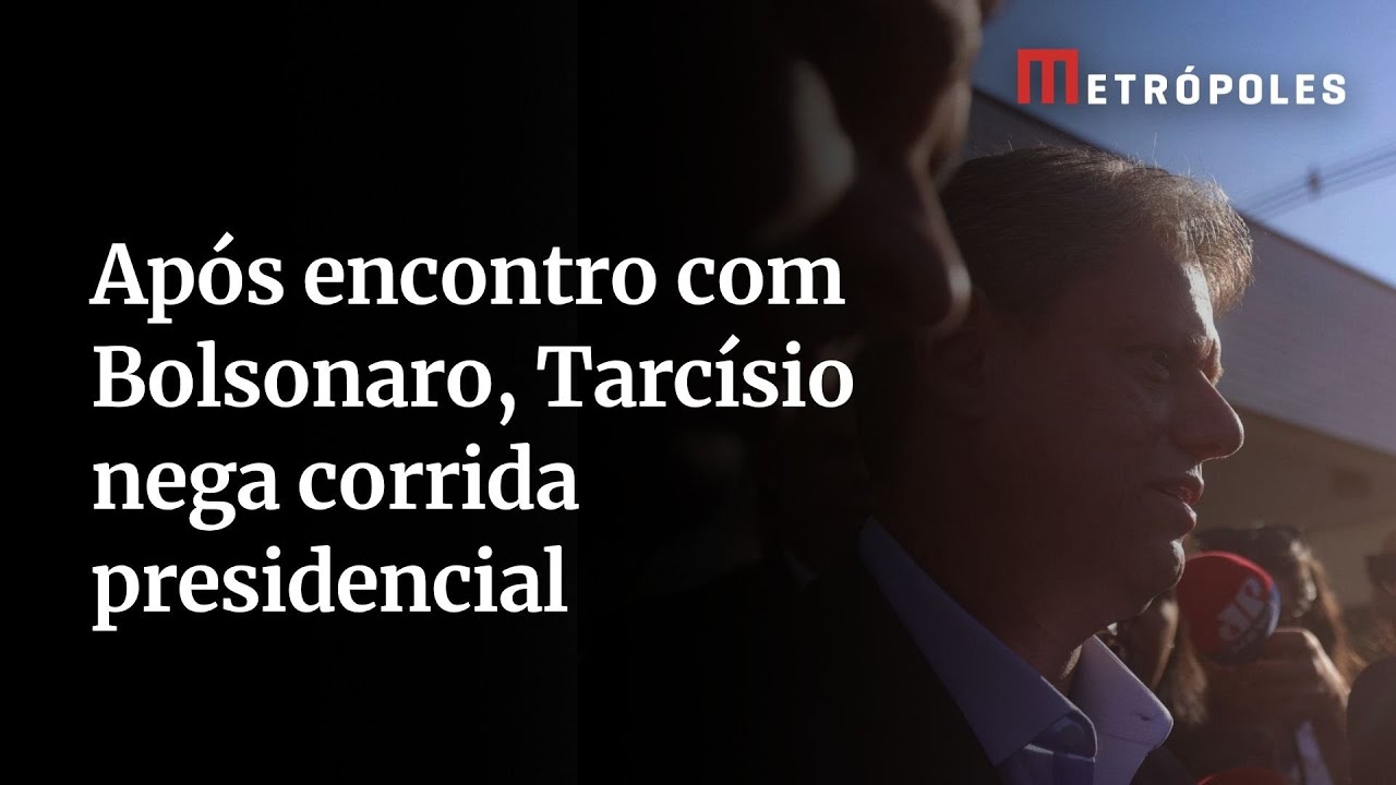 Saiba o que foi discutido em encontro entre Flávio, Tarcísio e Bolsonaro