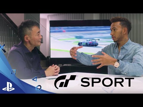 Lewis Hamilton y Gran Turismo Sport - La inspiración para conducir