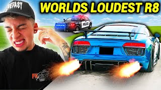 TAKING MY STRAIGHT PIPED AUDI R8 TO CAR WEEK... BAD IDEA?