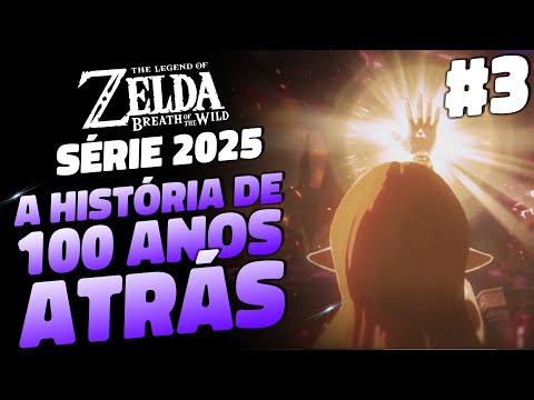 Zelda BotW - Série 2025 #03 - MASTER MODE com 3 CORAÇÕES e SEM ESTAMINA