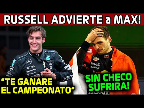 RUSSELL ADVIERTE!! "LE GANARE EL CAMPEONATO A MAX" MERCEDES TENDRA EL MEJOR AUTO!! NOTICIAS F1 2025