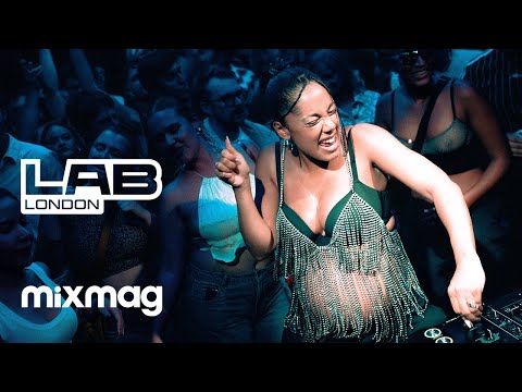 JAYDA G joyous house set in the Lab LDN