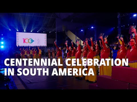 Elder Stevenson Joins Chilean Saints in Centennial Celebration