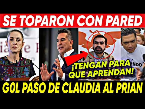 SE TOPARON CON PARED ¡CLAUDIA LE DA GOL PASO AL PRIAN Y MC! QUEDARON FRIOS