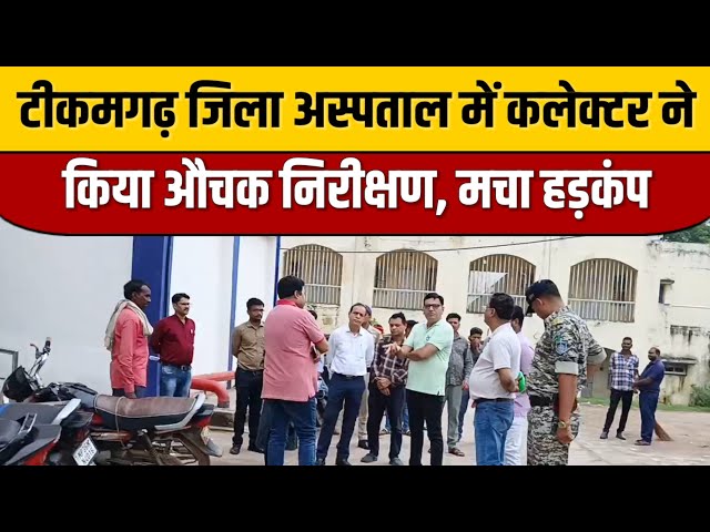 Tikamgarh News : जिला अस्पताल में कलेक्टर ने किया औचक निरीक्षण, मचा हड़कंप | Indian Tv News | Viral

#bollywood #bollywoodactor #bollywoodstyle #bollywoodcelebrity #bollywoodcelebrity #bollywoodnews #indiancinema #indianentertainment #itnfilmy #entertainmentnews #bollywoodfashion