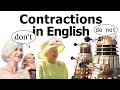 Understanding Contractions in English