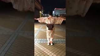 今年の夏の思い出ある？ #浴衣女子 #踊ってみた #浴衣ヘア