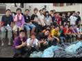 Volunteers to typhoon-hit areas,Library of CHSH,Taiwan2009
