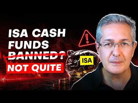 They Just Put a Tax Inside Your ISA