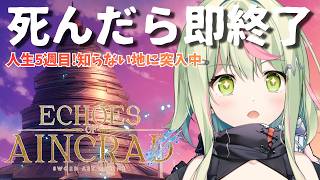 【Echoes of Aincrad】デスゲーム＆ベリーハードモード7回目の死に戻り中！パート8　ネタバレ注意【日ノ隈らん /のなめぷろだく