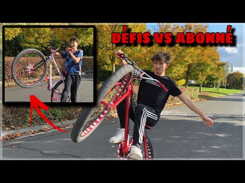 DEFIS BIKELIFE VS UN ABONNÉ