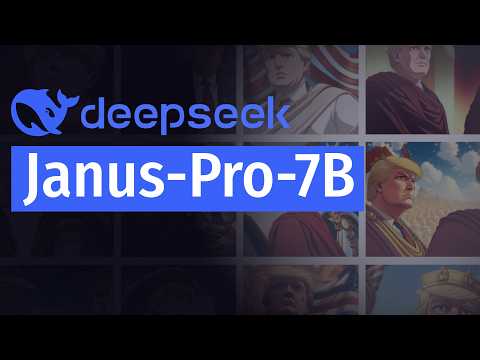 Revolutionizing AI: Deep's Janus Pro Model Unleashed